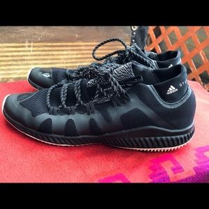 Adidas Stella McCartney black shoes size 9.5